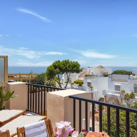 Sea View Studio I Penthouse, Beach Front Urbanization Romana Playa Elviria Apartment