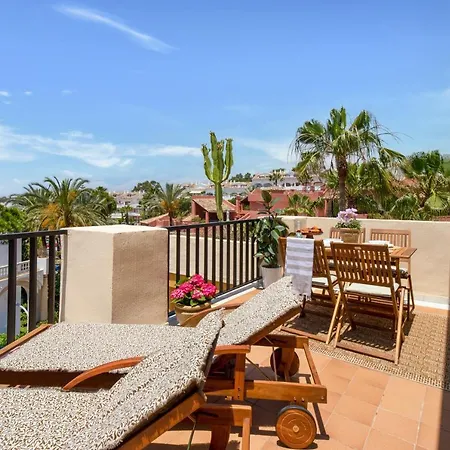 Sea View Studio I Penthouse, Beach Front Urbanization Romana Playa Elviria * Marbella