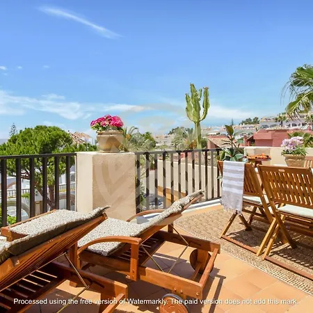 Sea View Studio I Penthouse, Beach Front Urbanization Romana Playa Elviria
